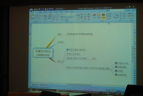 Mindmap & Mindprocessing 세미나 후기
