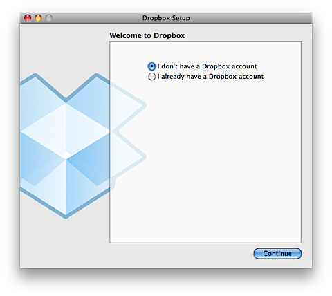 Mac에서  Dropbox 계정 두개 동시에 사용하기