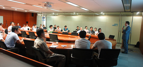 PMP 전문강사 양성과정 파트너쉽 설명회