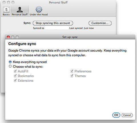 여러대 컴퓨터에서 Firefox의 Add-ons, 북마크, 패스워드, 이력정보 싱크하기