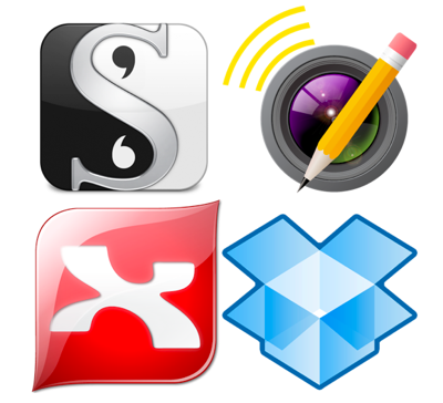 Lion에서 xMind 및 Dropbox 사용하기