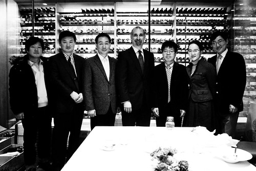 PMI CEO인 Mart A. Langley 께서 처음으로 한국을 방문하셨습니다.