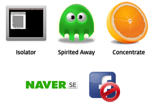 Mac 에서 집중력 강화 환경 구축하기