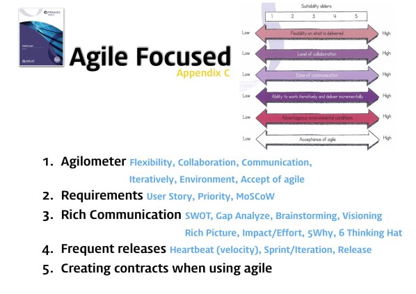 PRINCE2 Agile vs PMI ACP 25