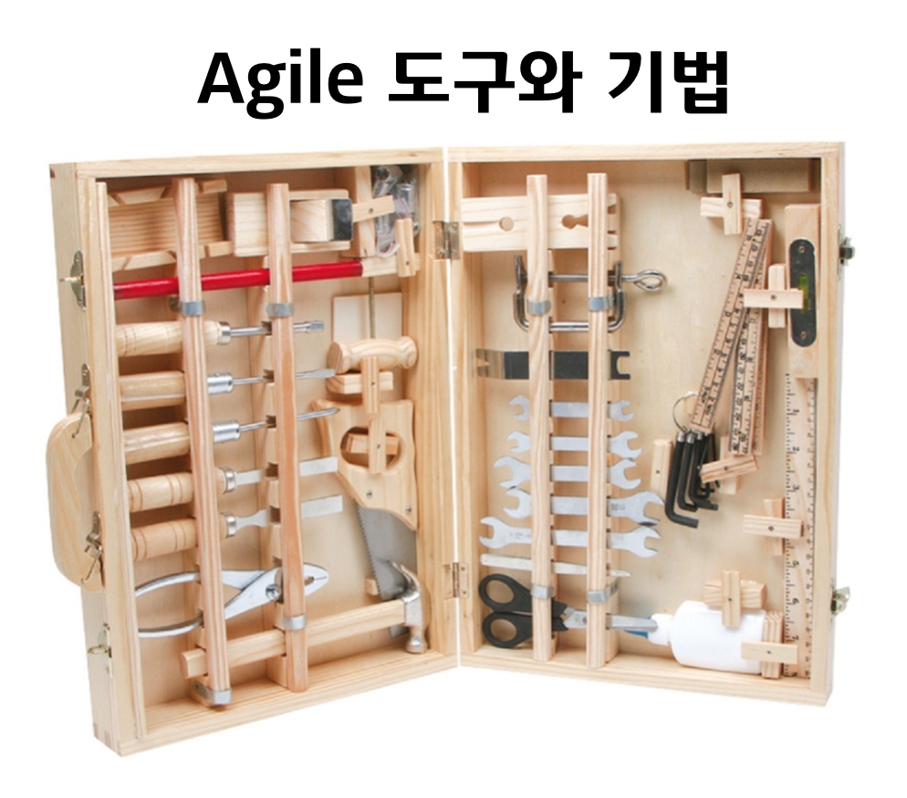 [Agile특집] Agile 도구와 기법 – 처해진 환경에 적합한 연장을 올바르게 사용 하기