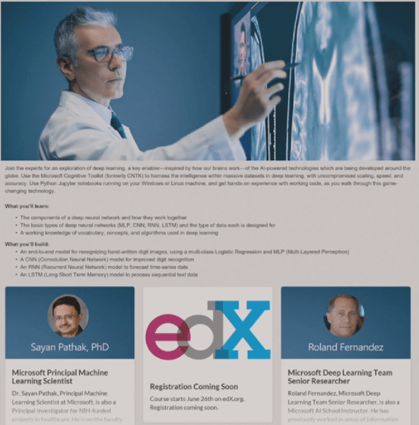 edX-CNTK-course.png EdX CNTK course