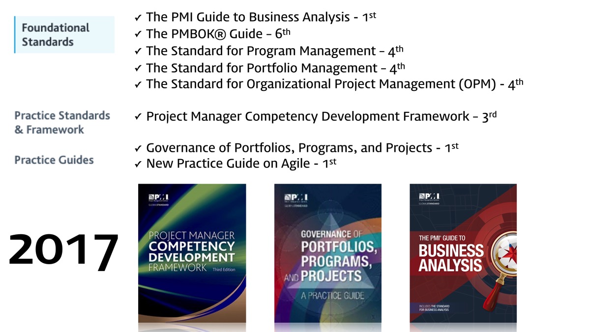 PMBOK 6판 주요 변경 내용