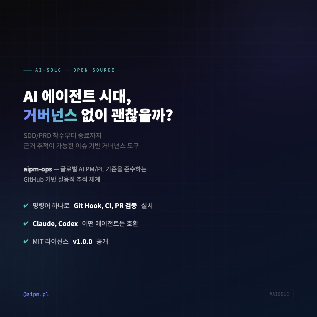 AI 코딩 에이전트 시대, 거버넌스 없이 괜찮을까?