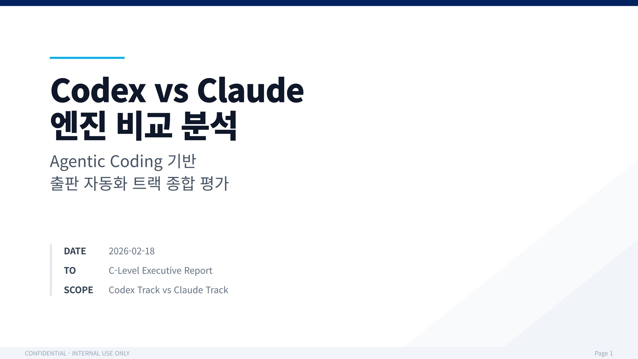 [AI가 코딩하고, AI가 관리한 1주일의 기록]