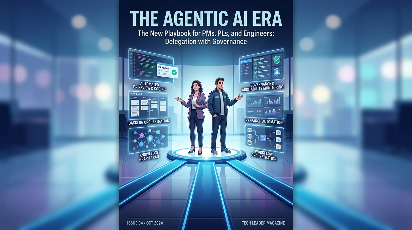 [시리즈] Agentic PM — AI 에이전트 시대의 PM/PL·엔지니어 가이드