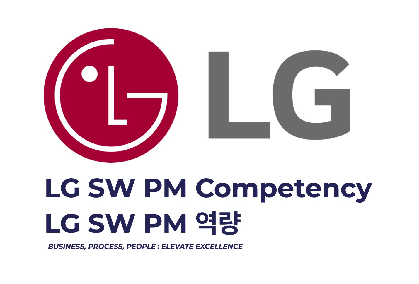 경쟁 통해 SW PM 역량 높이기: LG전자의 사례