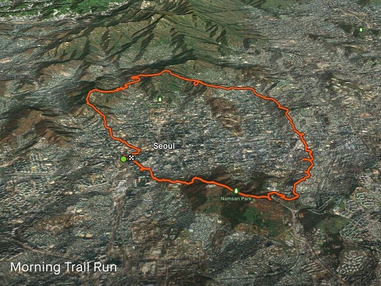 D-109 , 뉴질랜드/Tarawera Ultra-Trail 100K by UTMB