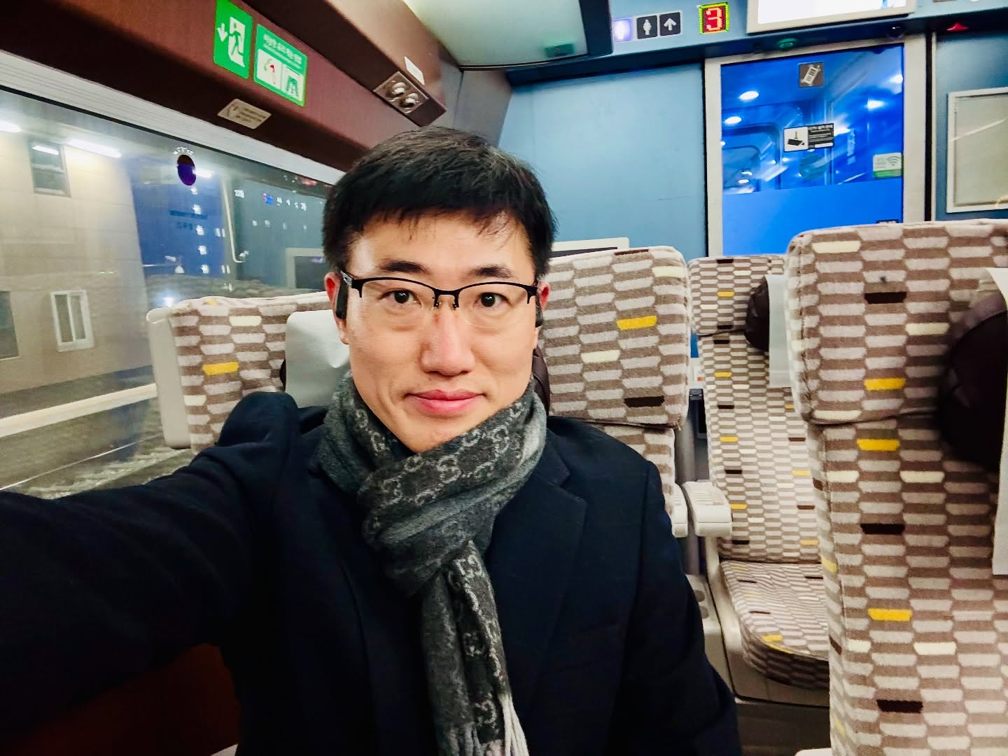 광양… 올해 마지막 출장.