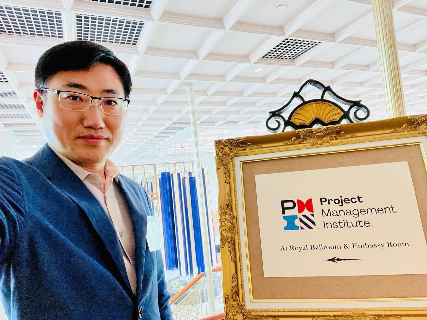 PMI MEGA 미팅 – 드디어 3년만에 오프라인으로 열리네요.