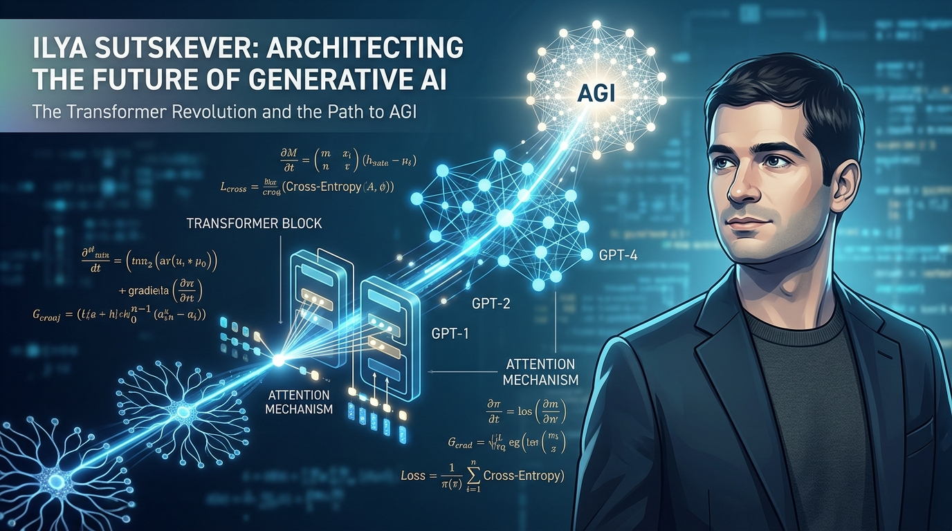 PM 코치가 바라보는 AI 전문가 탐구 2편: Ilya Sutskever