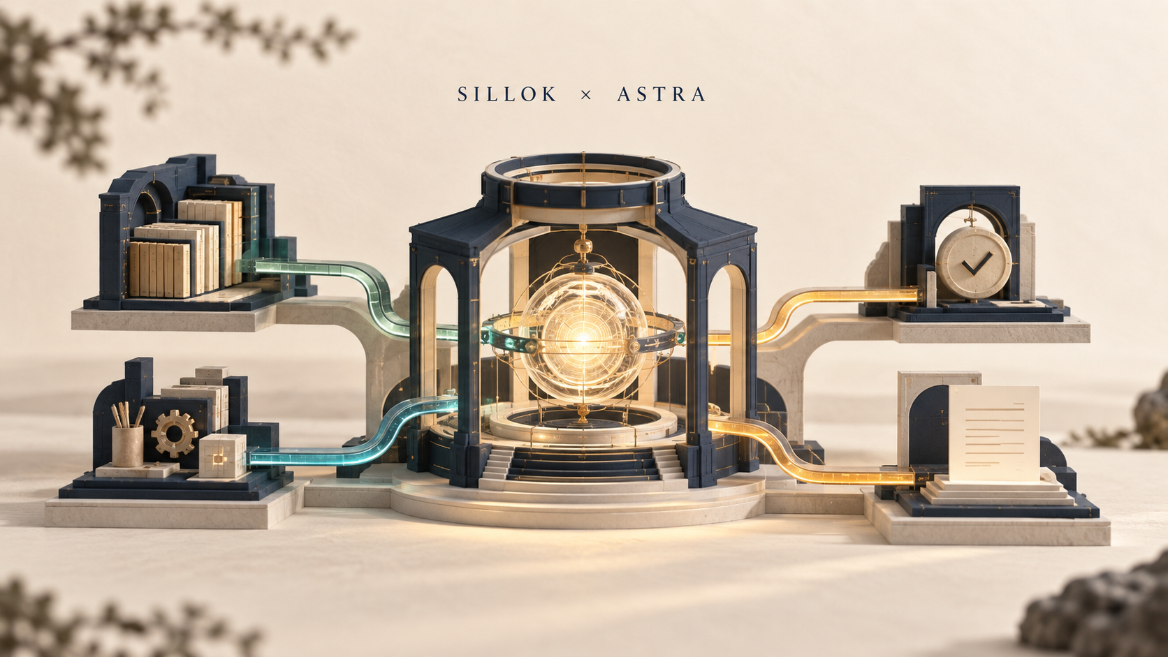 Astra/ultra와 Sillok: 강한 모델의 성과를 연결하는 하네스 설계